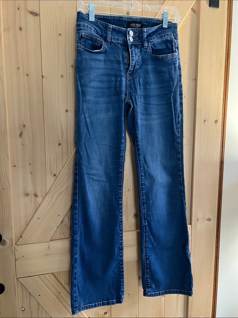 Just Blue Women's Dark Wash Bootcut Jeans